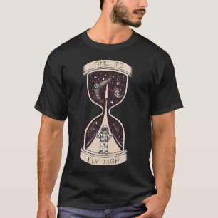 Tijd om hoog te vliegen t-shirt