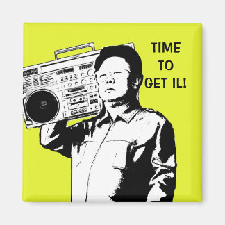 Tijd om IL te halen! Magneet