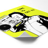 Tijd om IL te halen! Poster (Hoek)