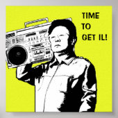 Tijd om IL te halen! Poster (Voorkant)