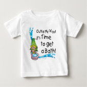 Tijd om in bad te gaan (Voorkant)