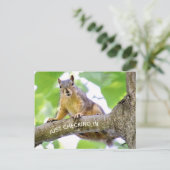 Tijd om in Briefkaart te controleren (Staand voorkant)