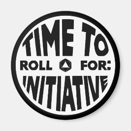 Tijd om initiatief te nemen magneet