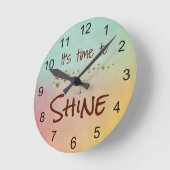 Tijd om Inspirerend prijsopgave te bepalen Ronde Klok (Hoek)