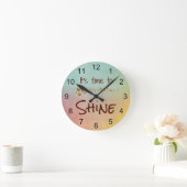 Tijd om Inspirerend prijsopgave te bepalen Ronde Klok (Huis)