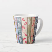 Tijd om Jane Austen te lezen Latte Mok (Rechterhoek)