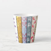 Tijd om Jane Austen te lezen Latte Mok (Voorkant)