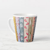 Tijd om Jane Austen te lezen  Latte Mok (Linkerhoek)