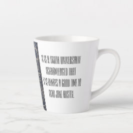 Tijd om Jane Austen te lezen  Latte Mok