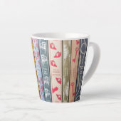 Tijd om Jane Austen te lezen Latte Mok (Rechterhoek)