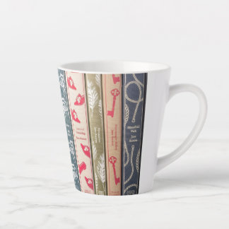 Tijd om Jane Austen te lezen Latte Mok