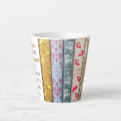 Tijd om Jane Austen te lezen Latte Mok (Voorkant)