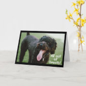 ** TIJD OM JE 12e VERJAARDAG TE VIEREN ** Kaart (Gele Bloem)