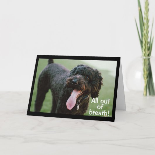 ** TIJD OM JE 13e VERJAARDAG TE VIEREN ** Kaart (Voorkant)