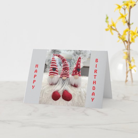 ** TIJD OM JE 40E VERJAARDAG TE VIEREN ** KAART (Gele Bloem)