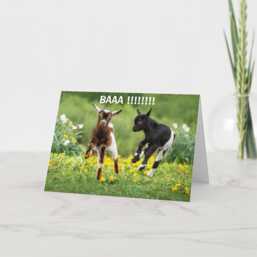 ** TIJD OM JE 50E VERJAARDAG TE VIEREN ** KAART (Voorkant)