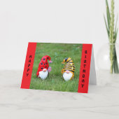 ** TIJD OM JE 60E VERJAARDAG TE VIEREN ** KAART (Voorkant)