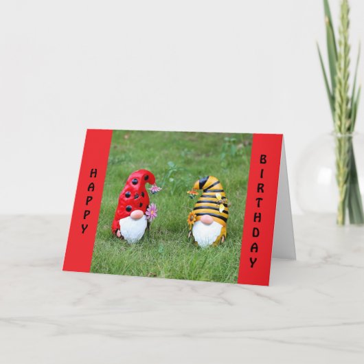 ** TIJD OM JE 60E VERJAARDAG TE VIEREN ** KAART (Voorkant)