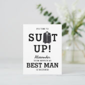 Tijd om je aan te kleden! | Word jij het? Kaart (Staand voorkant)