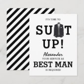 Tijd om je aan te kleden! | Word jij het? Kaart (Voorkant / Achterkant)