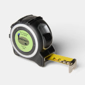 Tijd om je kommen te meten, Tape Measure Rolmaat (Hoek)