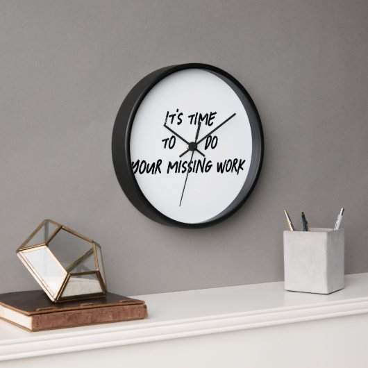 Tijd om je ontbrekende werk te doen (Kantoor)