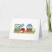 TIJD OM JE *SEPTEMBER* VERJAARDAG TE VIEREN KAART (Voorkant)