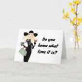 TIJD OM JE VERJAARDAG TE VIEREN KAART (Gele Bloem)