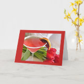 TIJD OM 'JIJ' DIE ***40*** WORDT TE VIEREN KAART (Gele Bloem)