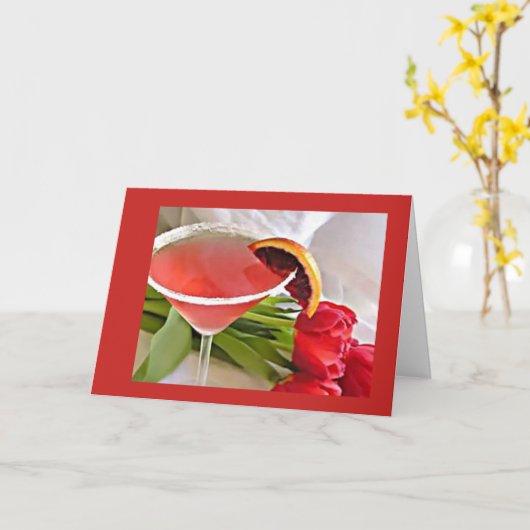 TIJD OM 'JIJ' DIE ***40*** WORDT TE VIEREN KAART (Gele Bloem)