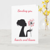 TIJD OM KERST **KERST** KAART TE VIEREN (Gele Bloem)