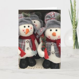 TIJD OM KERST TE VIEREN KAART