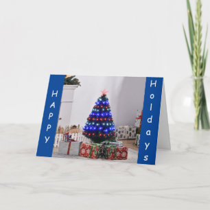 TIJD OM KERST TE VIEREN KAART