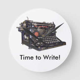 Tijd om klok te schrijven