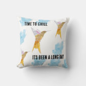 Tijd om kolibries te koelen kussen (Voorkant)