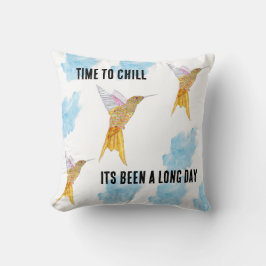 Tijd om kolibries te koelen kussen