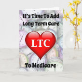 Tijd om langdurige zorg aan het geneesmiddel toe t kaart (Gele Bloem)