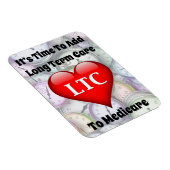 Tijd om langdurige zorg aan het geneesmiddel toe t magneet (Rechterzijde)