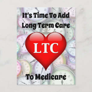 Tijd om langdurige zorg toe te voegen aan Medicare Briefkaart