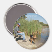 TIJD OM MAGNEET TE REFLECTEREN (Voorkant / Achterkant)