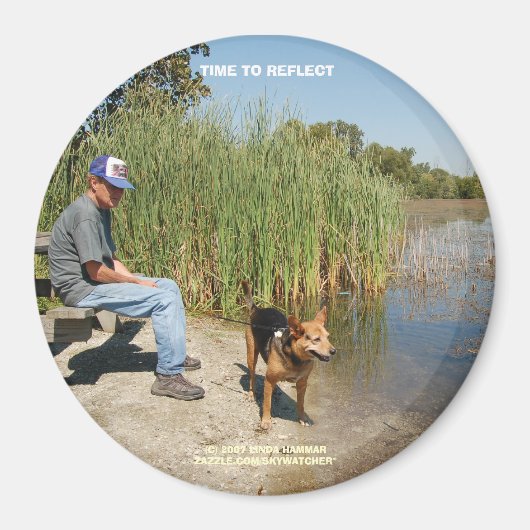 TIJD OM MAGNEET TE REFLECTEREN (Voorkant)