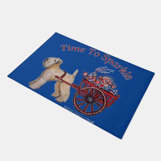 Tijd om Mat te Sparkle (Schuin)