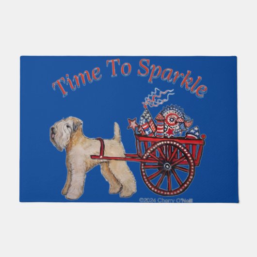 Tijd om Mat te Sparkle (Voorkant)