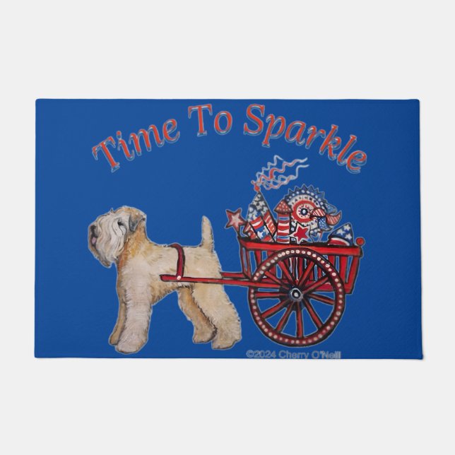 Tijd om Mat te Sparkle (Voorkant)