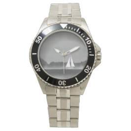 Tijd om met de boot te varen horloge