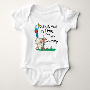 Tijd om met Mommy2 te spelen Romper