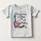 Tijd om met oma te spelen (Voorkant)