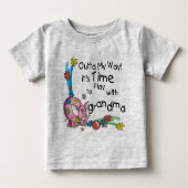 Tijd om met oma te spelen (Voorkant)