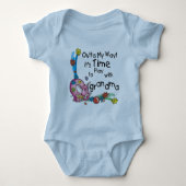 Tijd om met oma te spelen romper (Voorkant)