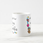 Tijd om met opa te spelen koffiemok (Center)